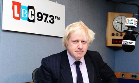 The London mayor, Boris Johnson, wants a 'manifesto for growth' for the UK economy