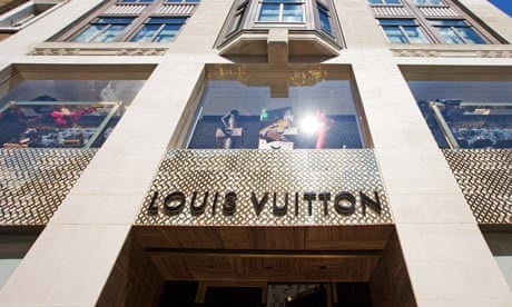 Retail Design inspiration: Louis Vuitton flagship, New Bond Street