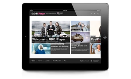 BBC iPlayer global for iPad