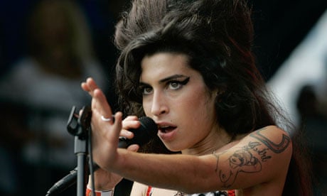 A need to be special and distinctive . . . Amy Winehouse.