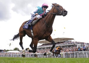 Glorious Goodwood: Frankel wins the Sussex Stakes
