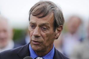 Glorious Goodwood : Henry Cecil is interviewed after Frankel's victory in the Sussex Stakes