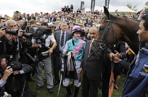 Goodwood Wednesday: rankel is the centre of attention after winning the Sussex Stakes