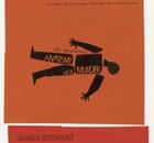 Detail from Saul Bass's poster for Anatomy of a Murder