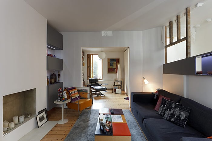 Small Terraced House Living Room Ideas - art-valley