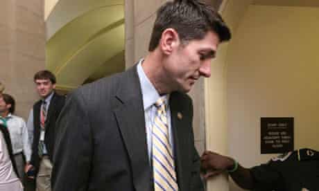Paul Ryan, US House of Representatives' budget committee chairman
