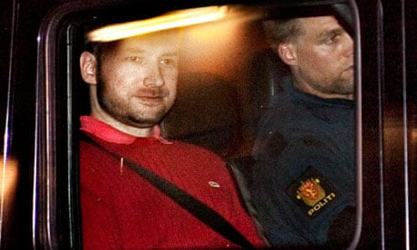 Anders Behring Breivik Oslo, Norway