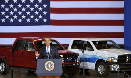 Obama speaks on fuel efficiency standards