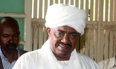 Omar al-Bashir, president of Sudan