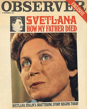Obs Mag: Svetlana Stalin