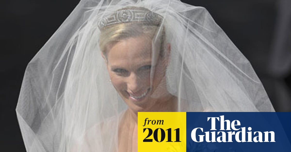 Zara Phillips Wedding Brings In Royals Athletes And Celebrities Sport The Guardian