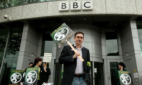 BBC Journalists Strike Over Pensions