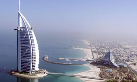 Burj al Arab hotel in Dubai
