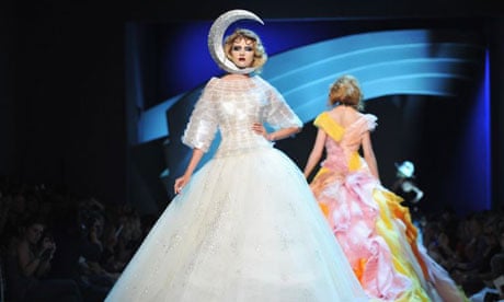 Christian Dior shows first haute couture collection since John Galliano sacking | Fashion | The Guardian Christian Dior shows first haute couture collection since John Galliano sacking | Fashion | The Guardian