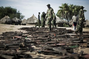 South Sudan: Small arms and cattle-raiding