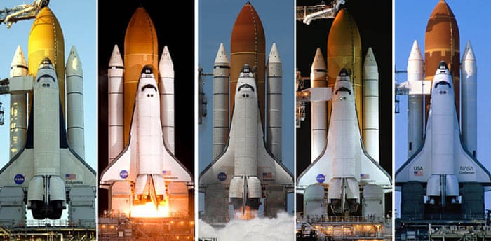 Evolution Of Space Shuttles