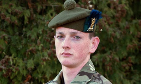 Scott McLaren of 4th Battalion, The Royal Regiment of Scotland