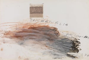 Cy Twombly-in memoriam: Cy Twombly - life in pictures