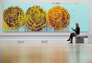 Cy Twombly-in memoriam: Cy Twombly-life in pictures