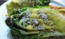 Alice Hart grilled caesar salad