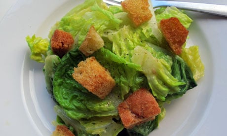 How To Make Perfect Caesar Salad Food The Guardian