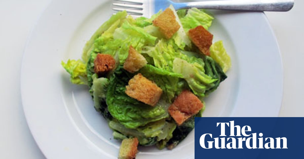 How To Make Perfect Caesar Salad Food The Guardian