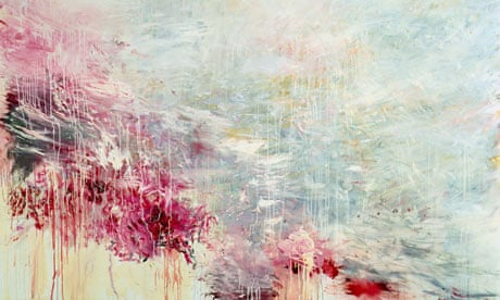 Cy Twombly's painting Hero and Leandro