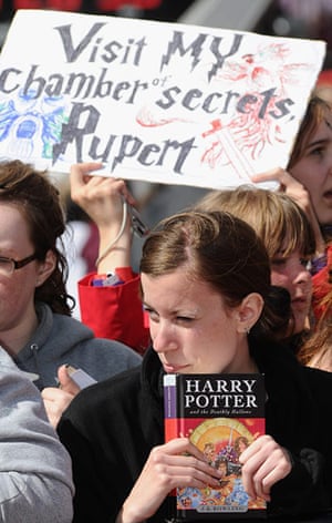 Harry Potter 8 premiere: Harry Potter fans