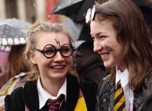 Harry Potter 8 premiere: Harry Potter And The Deathly Hallows - Part 2 - World Premiere