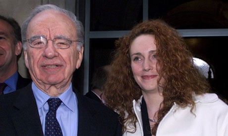 Rupert Murdoch and Rebekah Brooks