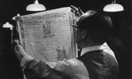 The News of the World in 1953