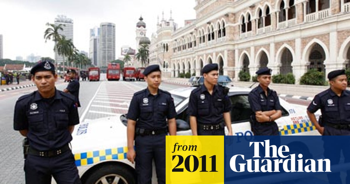 Malaysia Braces For Pro Democracy Street Protests In Kuala Lumpur Malaysia The Guardian
