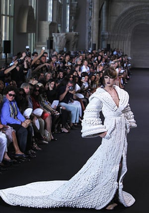 Paris Fashion Week Haute Couture 2011/2012 | Life and style | The Guardian