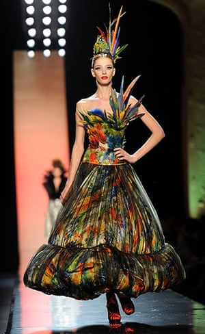 Paris Fashion Week Haute Couture 2011/2012 | Life and style | The Guardian