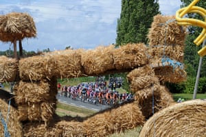 Tour de France: cycling