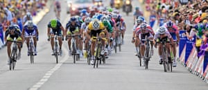 Tour de France: cycling
