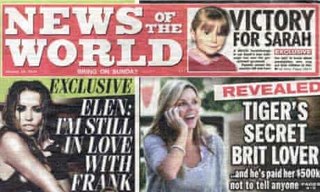 News of the World front cover