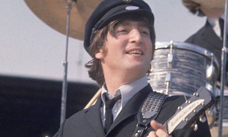 John Lennon's hat and shades go up for auction, John Lennon