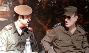 SYRIA-ASSAD BROTHERS