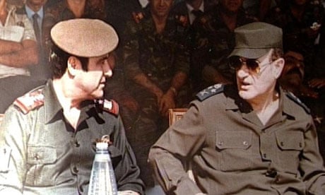 1982: Syria's President Hafez al-Assad crushes rebellion in Hama | Syria |  The Guardian