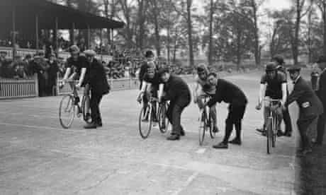 velodrome herne dereliction cyclists