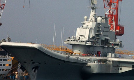 varyag china aircraft carrier