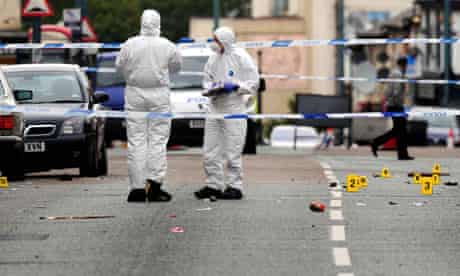 Birmingham murder inquiry riots