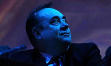 Scotland's first minister Alex Salmond