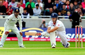 Test cricket: Cricket - npower Third Test - Day Two - England v India - Edgbaston