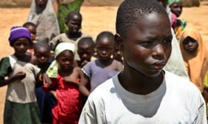 Anas Mustapha, uno dei bambini con la droga sperimentale Trovan, raffigurata nel 2007