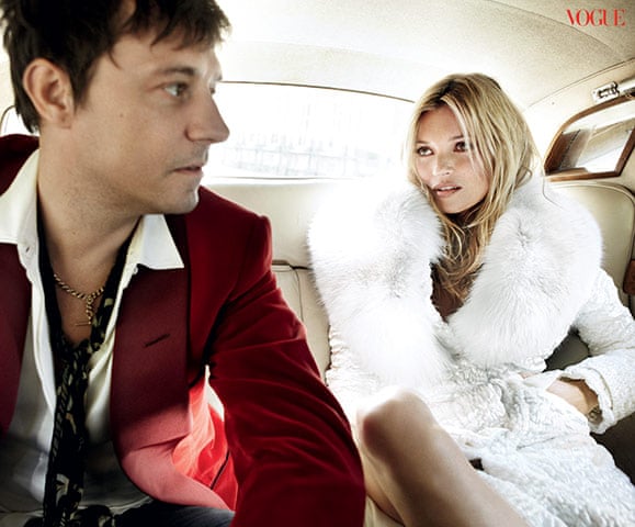Kate Moss And Jamie Hinces Wedding In American Vogue Photographed