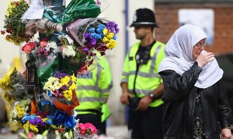 Mourning for Birmingham riot victims