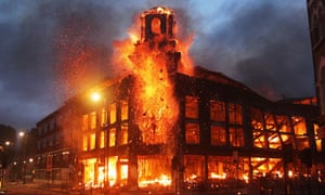 London Riots Frightened And Angry Tottenham Residents Seek Answers Uk News The Guardian