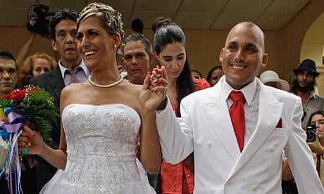 Vintage Shemale Porn Prince Married - Gay man weds transsexual woman in Cuba | Cuba | The Guardian
